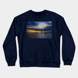 Lake Mulwala, Yarrawonga, Victoria, Australia. Crewneck Sweatshirt